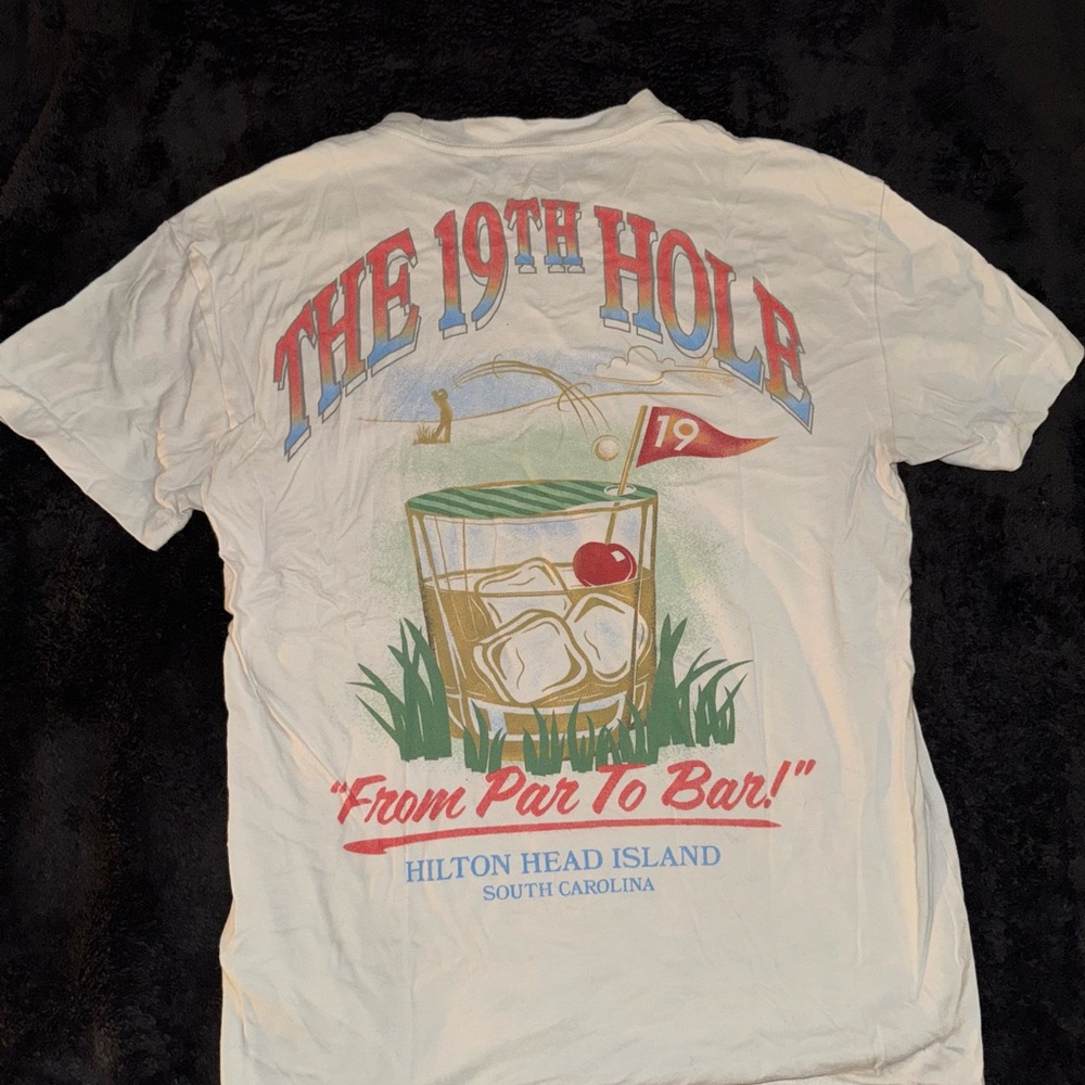 Abercrombie & Fitch Cream Relaxed Tee